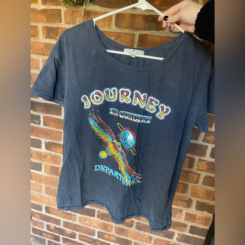 Junk food graphic tee